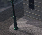 City - Street - 3D Movie Maker