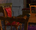 Haunted House - Dining - 3D Movie Maker