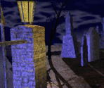 Haunted House - Exterior - 3D Movie Maker