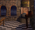 Haunted House - Interior - 3D Movie Maker