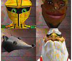 Actors - 3D Movie Maker