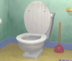 Bathroom - 3D Movie Maker
