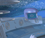 Spaceship - 3D Movie Maker