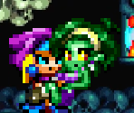 Sky's Run with Rottytops - Shantae Customs