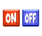 ON/OFF Switch (NSMBU) - Super Mario Maker 2