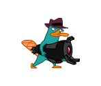 Agent P - Phineas and Ferb: Agent P Strikes Back