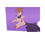 Doofenshmirtz LCD - Phineas and Ferb: Agent P Strikes Back
