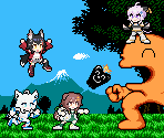Hololive x Rockman Sprite Recreations - Hololive Customs