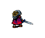 Red (Battle, Sword) - Everhood