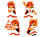 Princess Toadstool (SMB1, NES-Style) - Mario Customs
