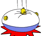Homer HUD - The Simpsons Game