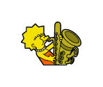 Lisa HUD - The Simpsons Game