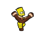 Bart HUD - The Simpsons Game