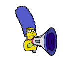 Marge HUD - The Simpsons Game