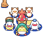Non-Playable Characters & Objects - Madou Sugoroku