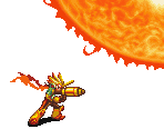 SolCross MegaMan.EXE (Double Team DS) - Mega Man Battle Network 5