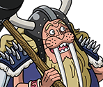 #4642 - Tusk - One Piece: Treasure Cruise