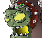 Dr. Zomboss - Plants vs. Zombies (J2ME)