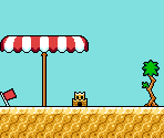 Beach Tileset - Mario Customs