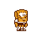 SpongeBob (Super Mario Bros. 2 NES-Style) - SpongeBob SquarePants Customs