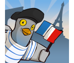 HOME Menu Icon & Banners - Frenchy Bird