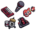 Band Instruments - Scott Pilgrim EX