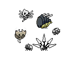 Savage Beastfly and Bonelands Enemies (Super Mario World-Style) - Hollow Knight Customs