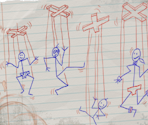 Paper Loading Screens - Jackass: The Game