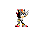 Shadow (Sonic Labyrinth-Style) - Sonic the Hedgehog Customs