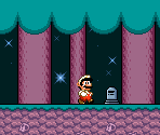 Ghost Forest Tileset (SNES) - Mario Customs