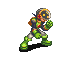 MegaMan.EXE (Number Soul) - Mega Man Battle Network 5