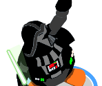 Penguin Special Animations (Star Wars Takeover - Vader) - Club Penguin