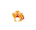 #0004 Charmander (SMB1-Style) - Pokémon Generation 1 Customs