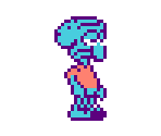 Squidward (Super Mario Bros. 2 NES-Style) - SpongeBob SquarePants Customs