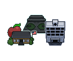 Map Icons - Psychopomp Gold