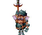 Darkskull Castle Guardian - Puggsy