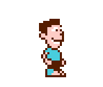 Sheen Estevez (Super Mario Bros. 2 NES-Style) - Nickelodeon Customs