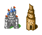 Structures - Final Fantasy (Pixel Remaster)