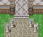 Elven Castle - Final Fantasy (Pixel Remaster)