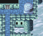 Flying Fortress - Final Fantasy (Pixel Remaster)