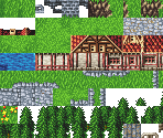 Altair 1 - Final Fantasy II (Pixel Remaster)