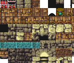 Bafsk Sewers - Final Fantasy II (Pixel Remaster)