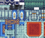 Castle Fynn - Final Fantasy II (Pixel Remaster)