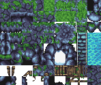Deist Cavern - Final Fantasy II (Pixel Remaster)