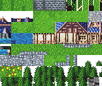 Fynn - Final Fantasy II (Pixel Remaster)