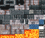 Mysidian Tower - Final Fantasy II (Pixel Remaster)