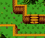 Hsstamean Boss Arena (GBC) - Conker's Pocket Tales
