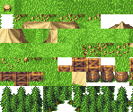 Rebel Camp - Final Fantasy II (Pixel Remaster)
