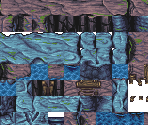 Semitt Falls - Final Fantasy II (Pixel Remaster)