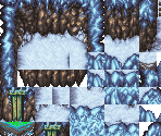 Snow Cavern - Final Fantasy II (Pixel Remaster)